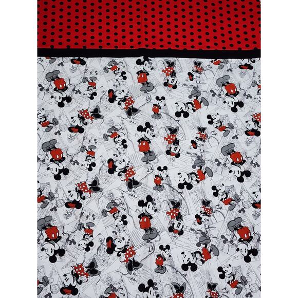 Mickey Mouse & Cars Race Win Standard Pillowcases Boy's Bedroom Kids x2 - Picture 6 of 9